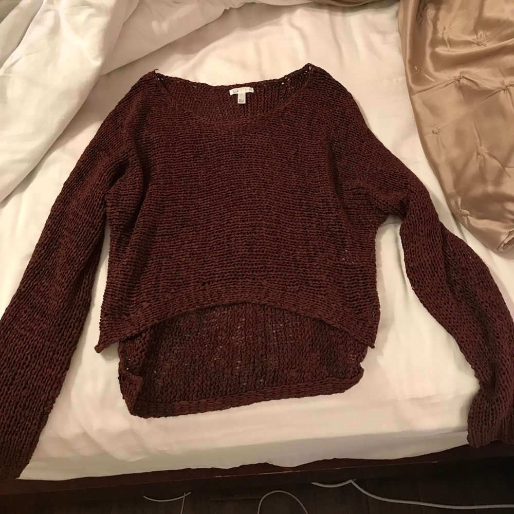 Brown Sweater
